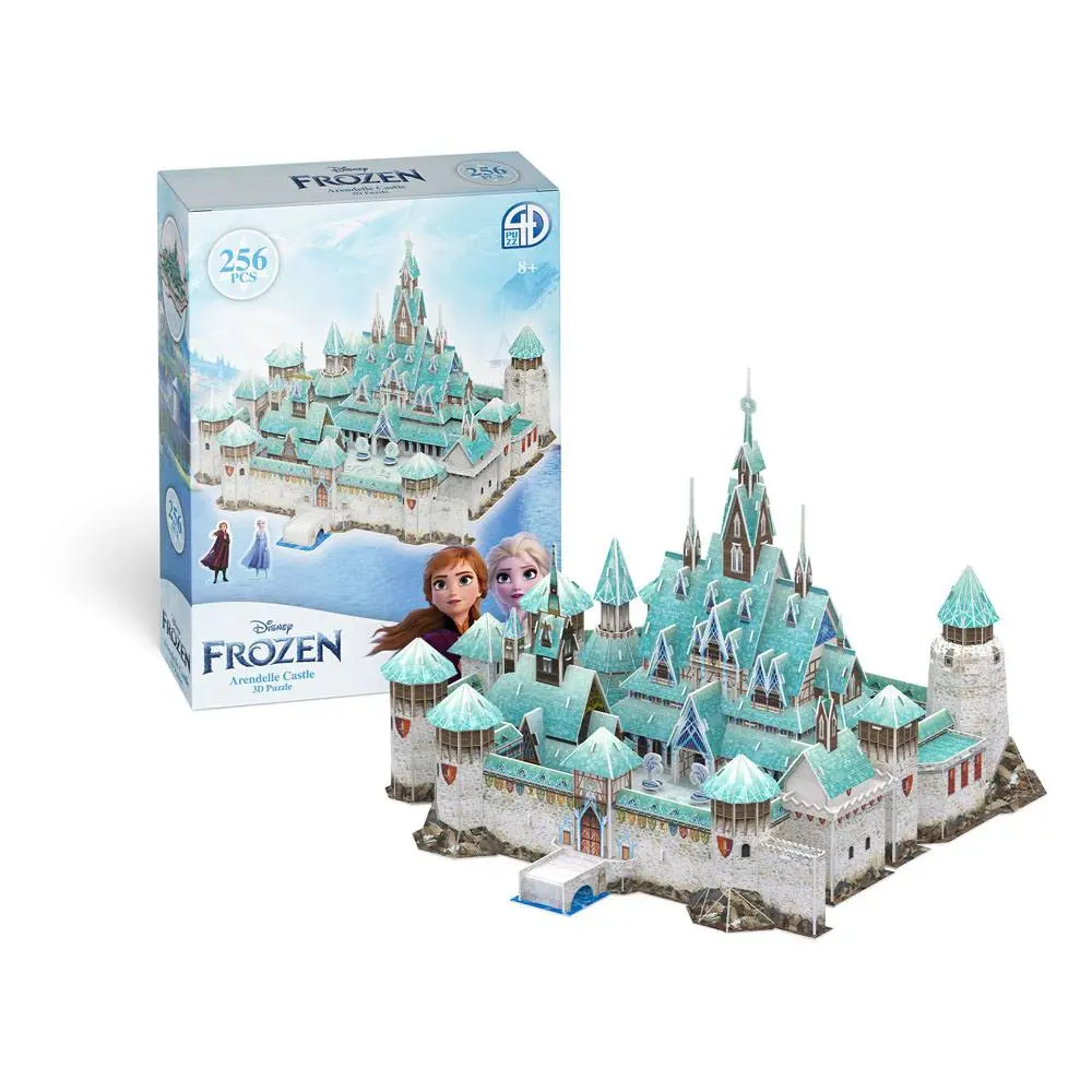 Frozen II Arendelle Castle 3D Puzzle termékfotó