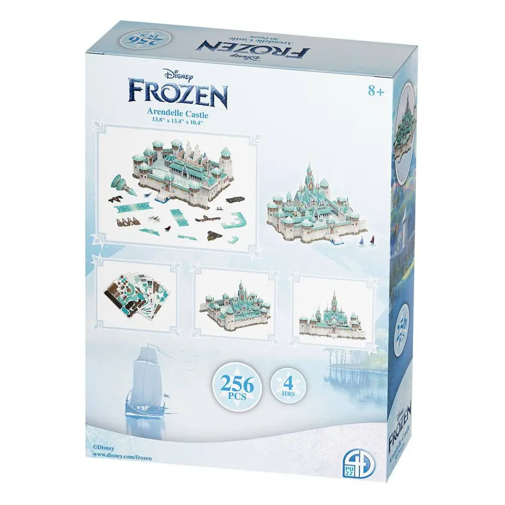 Frozen II Arendelle Castle 3D Puzzle termékfotó