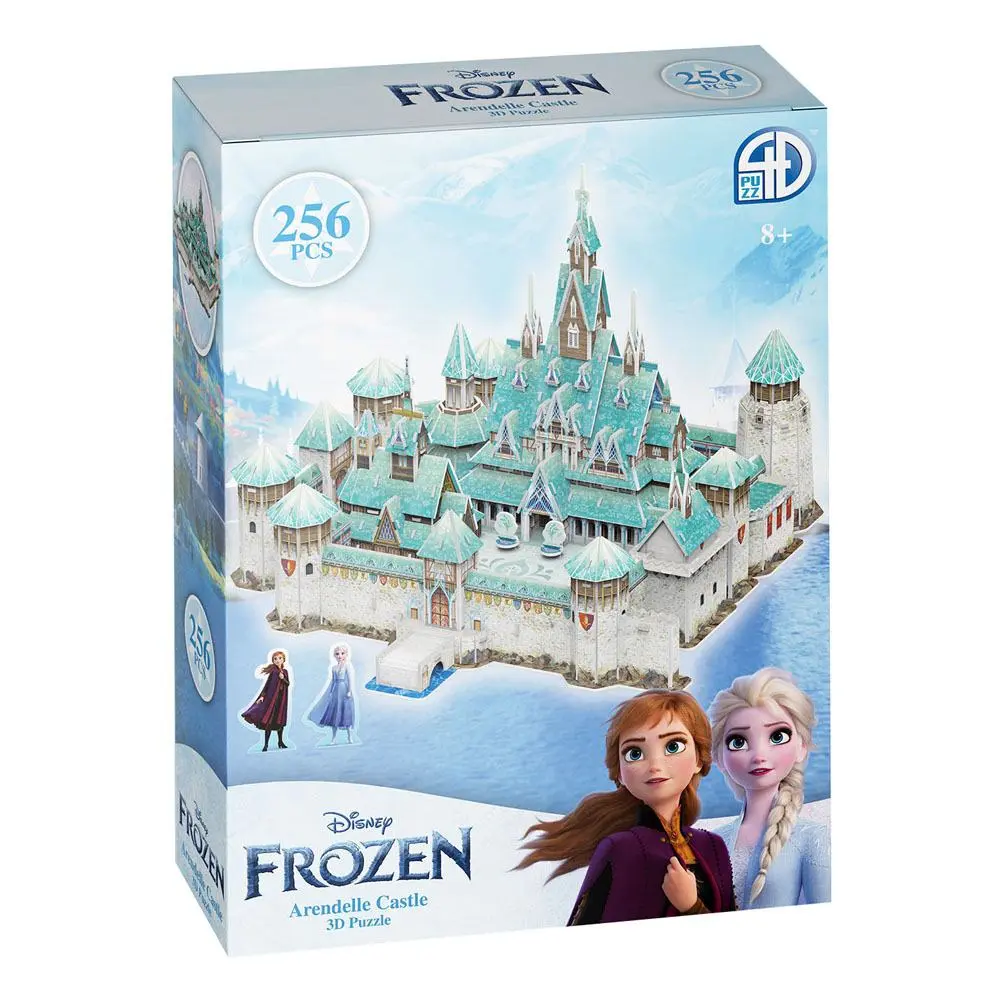 Frozen II Arendelle Castle 3D Puzzle termékfotó