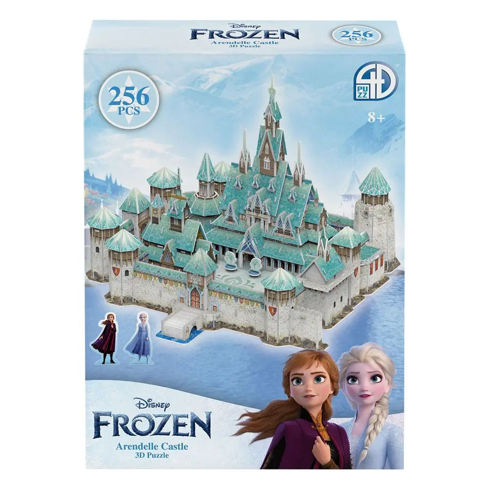 Frozen II Arendelle Castle 3D Puzzle termékfotó