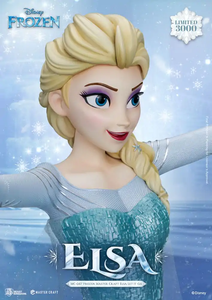 Frozen Master Craft Statue Elsa Let It Go 40 cm termékfotó