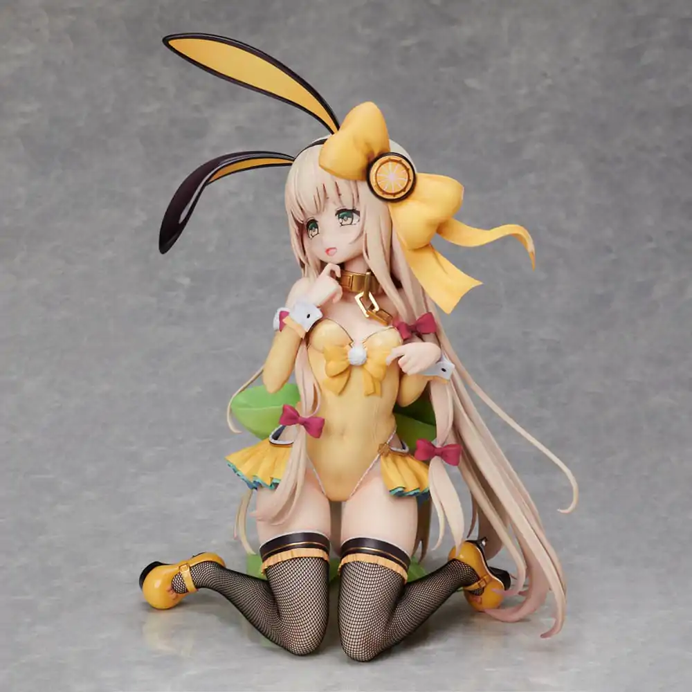 Fruits Fulcute!R Sousei no Taiju to Kajitsu no Otome Lemon Bunny Ver. PVC szobor figura 28 cm termékfotó