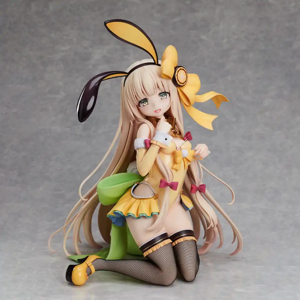 Fruits Fulcute!R Sousei no Taiju to Kajitsu no Otome Lemon Bunny Ver. PVC szobor figura 28 cm termékfotó