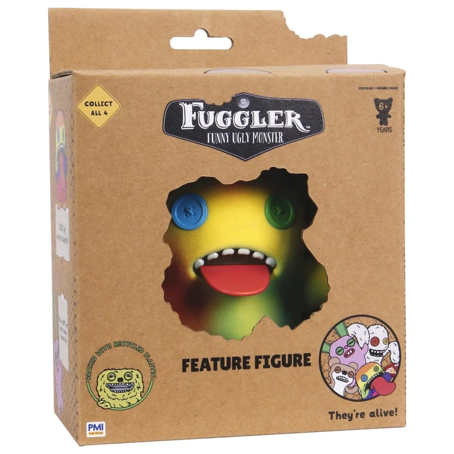 Fuggler: Feature Figures Window Box Oogah Boogah Multi figura  termékfotó