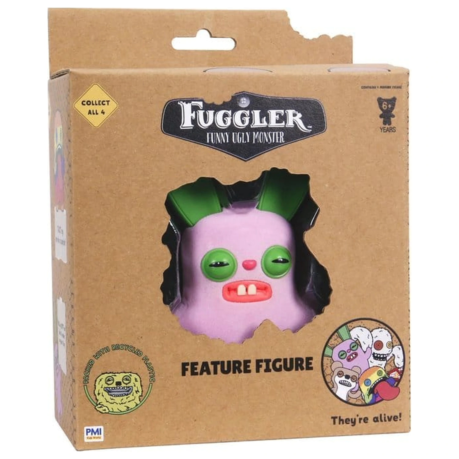 Fuggler: Feature Figures Window Box Rabid Rabbit Lilac figura  termékfotó