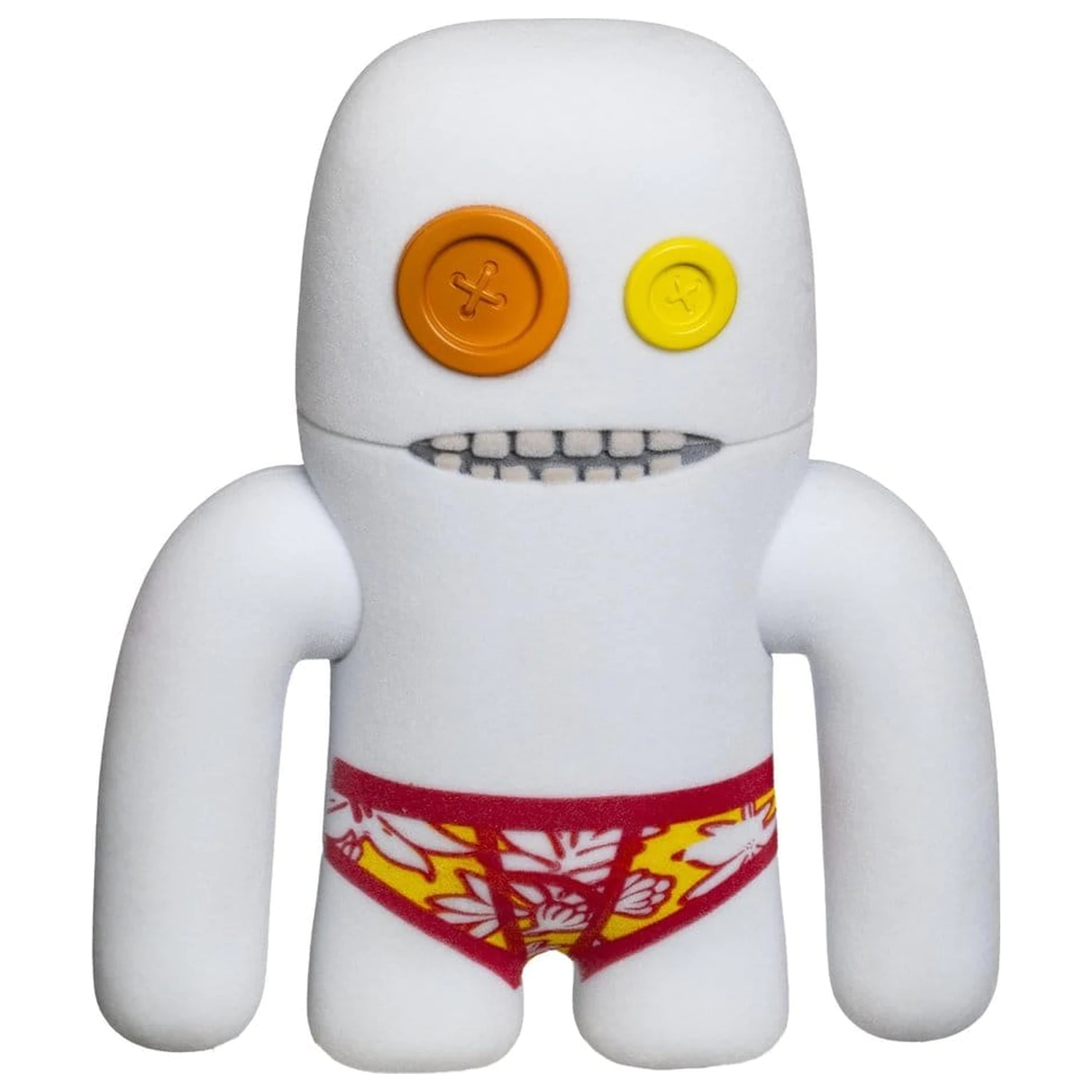 Fuggler: Feature Figures Window Box Sasquoosh White figura  termékfotó