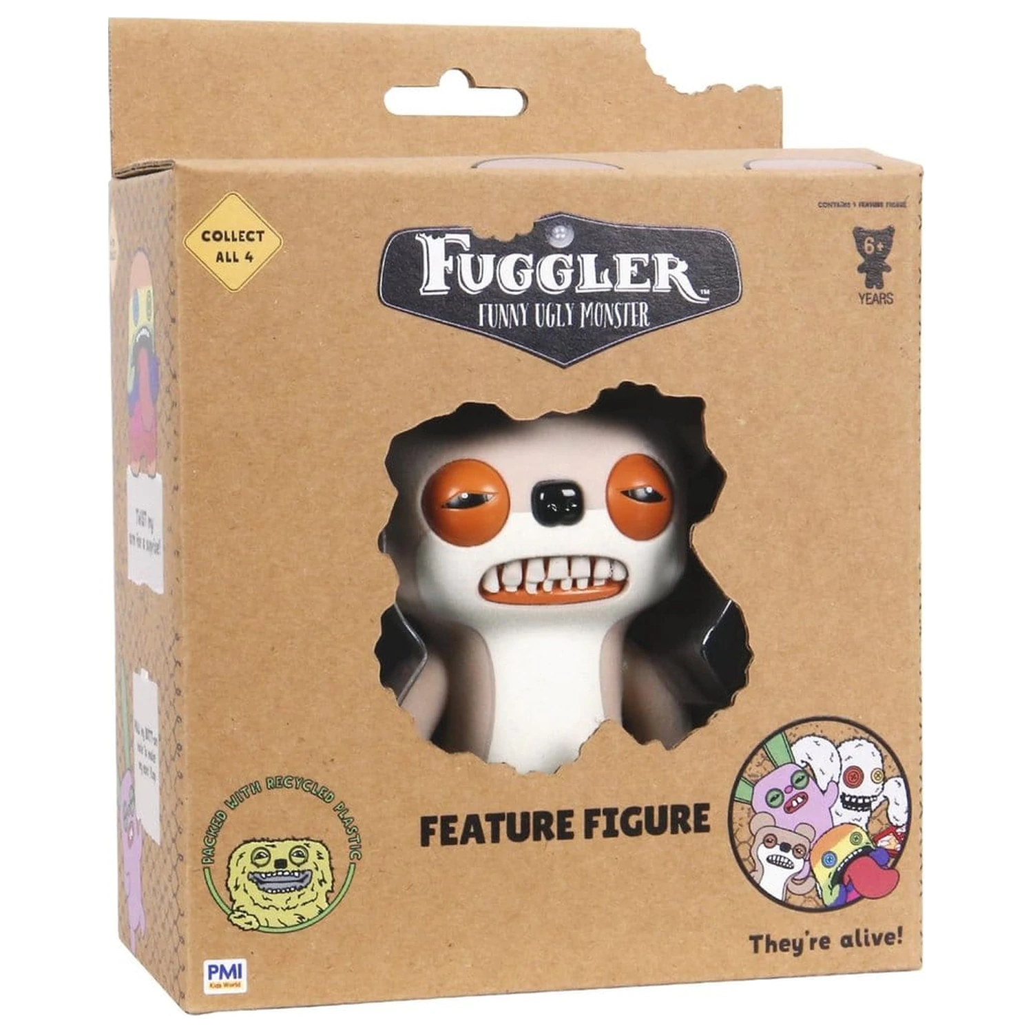 Fuggler: Feature Figures Window Box Teddy Bear Nightmare figura  termékfotó