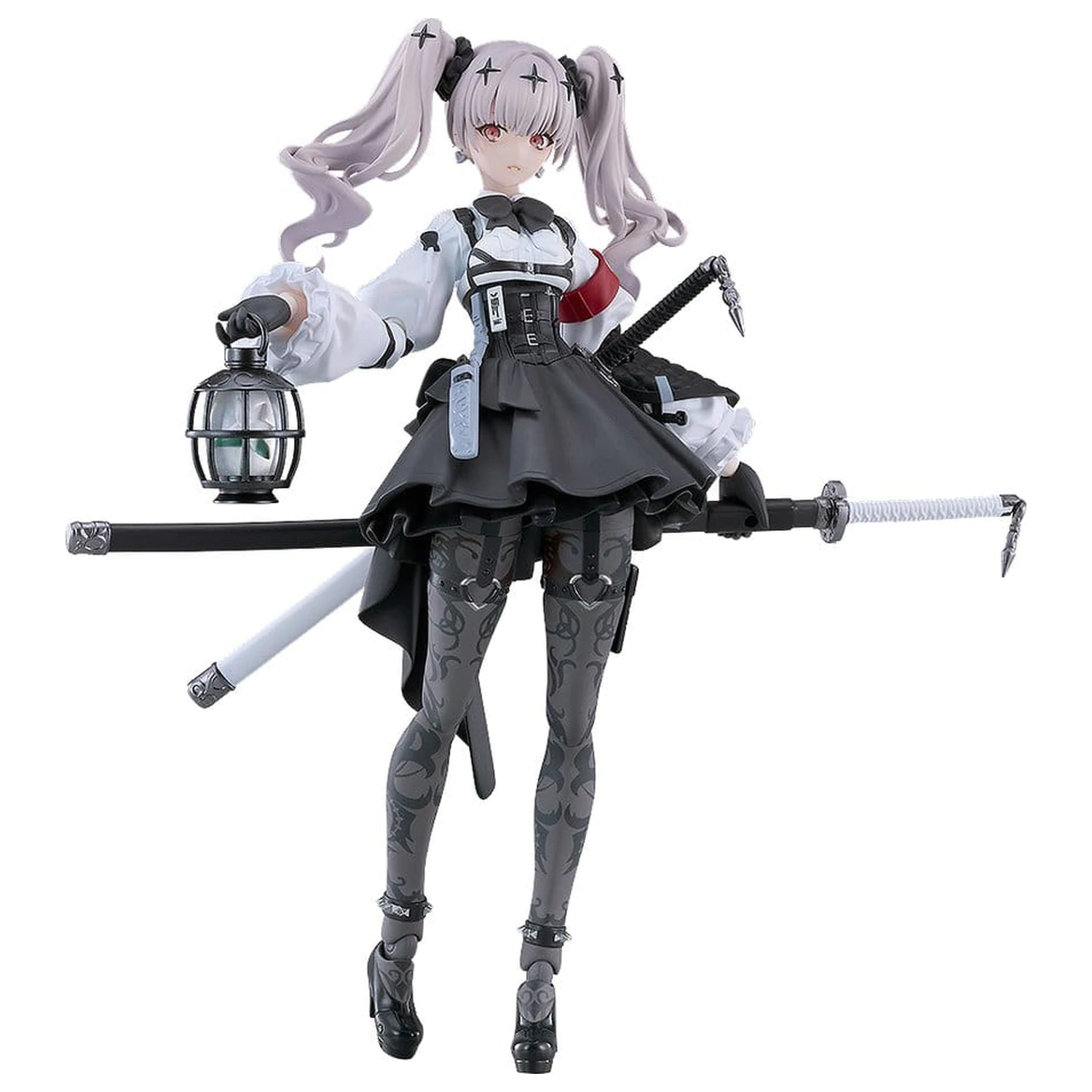 Fukashin Ryouiki figma akciófigura Ruka 15 cm termékfotó