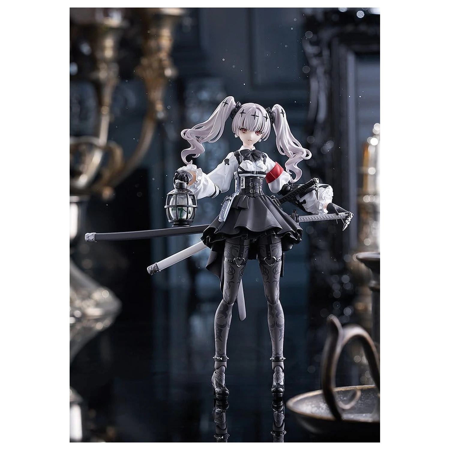 Fukashin Ryouiki figma akciófigura Ruka 15 cm termékfotó