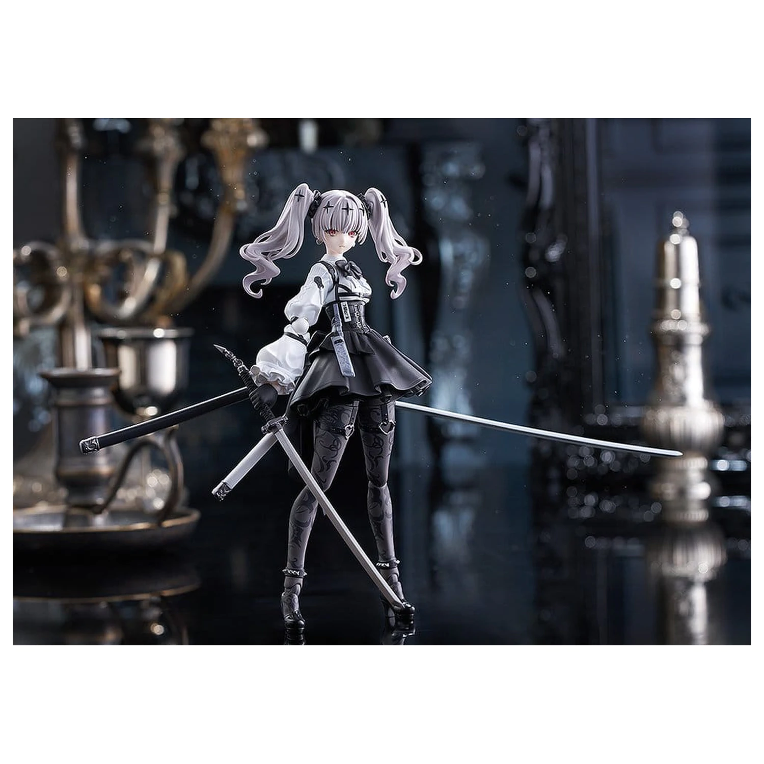 Fukashin Ryouiki figma akciófigura Ruka 15 cm termékfotó