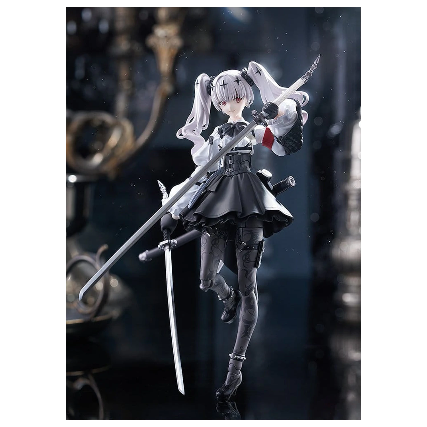 Fukashin Ryouiki figma akciófigura Ruka 15 cm termékfotó