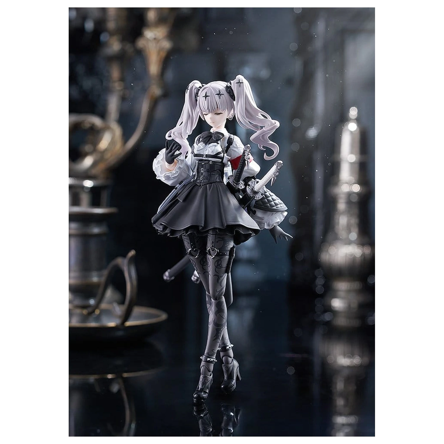 Fukashin Ryouiki figma akciófigura Ruka 15 cm termékfotó