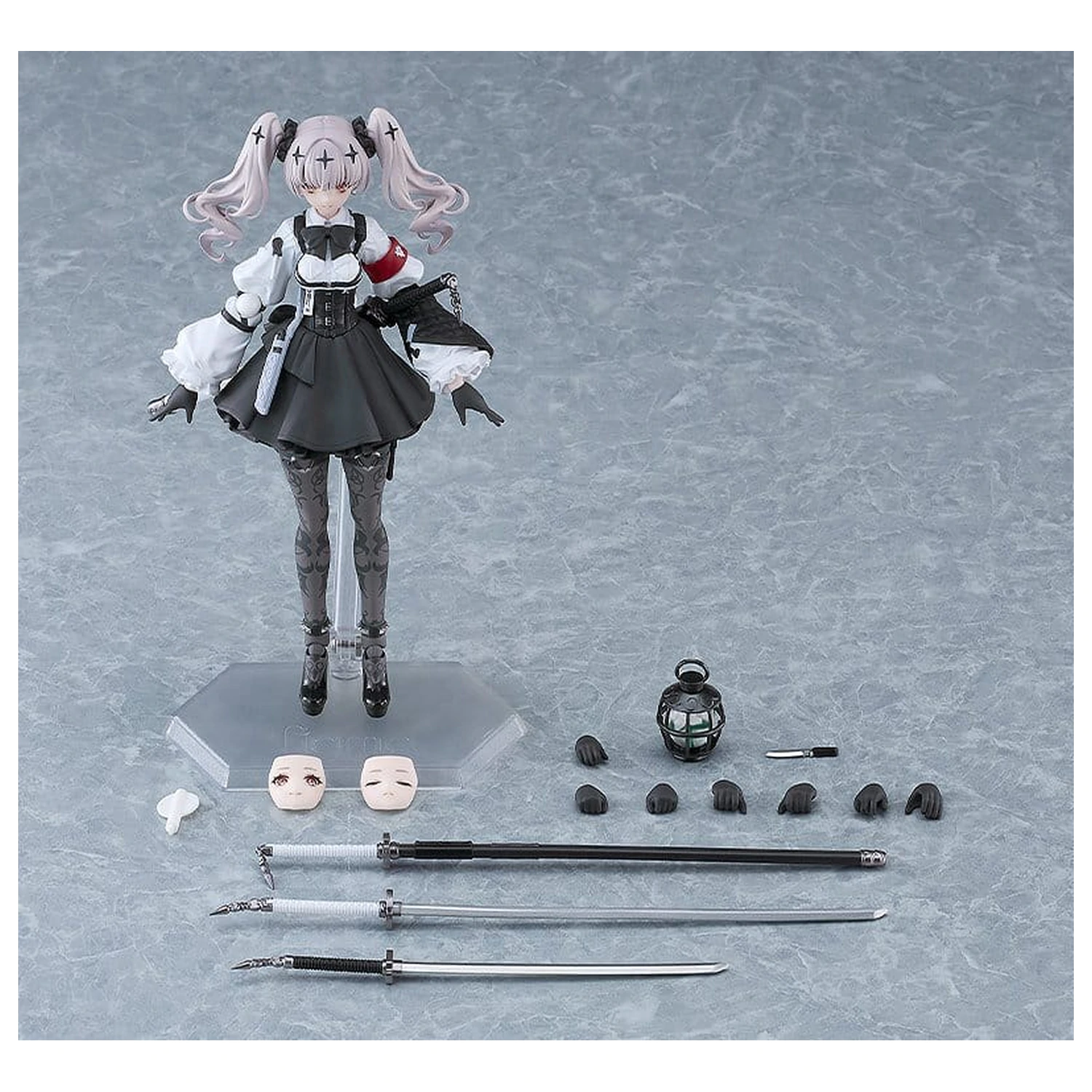 Fukashin Ryouiki figma akciófigura Ruka 15 cm termékfotó