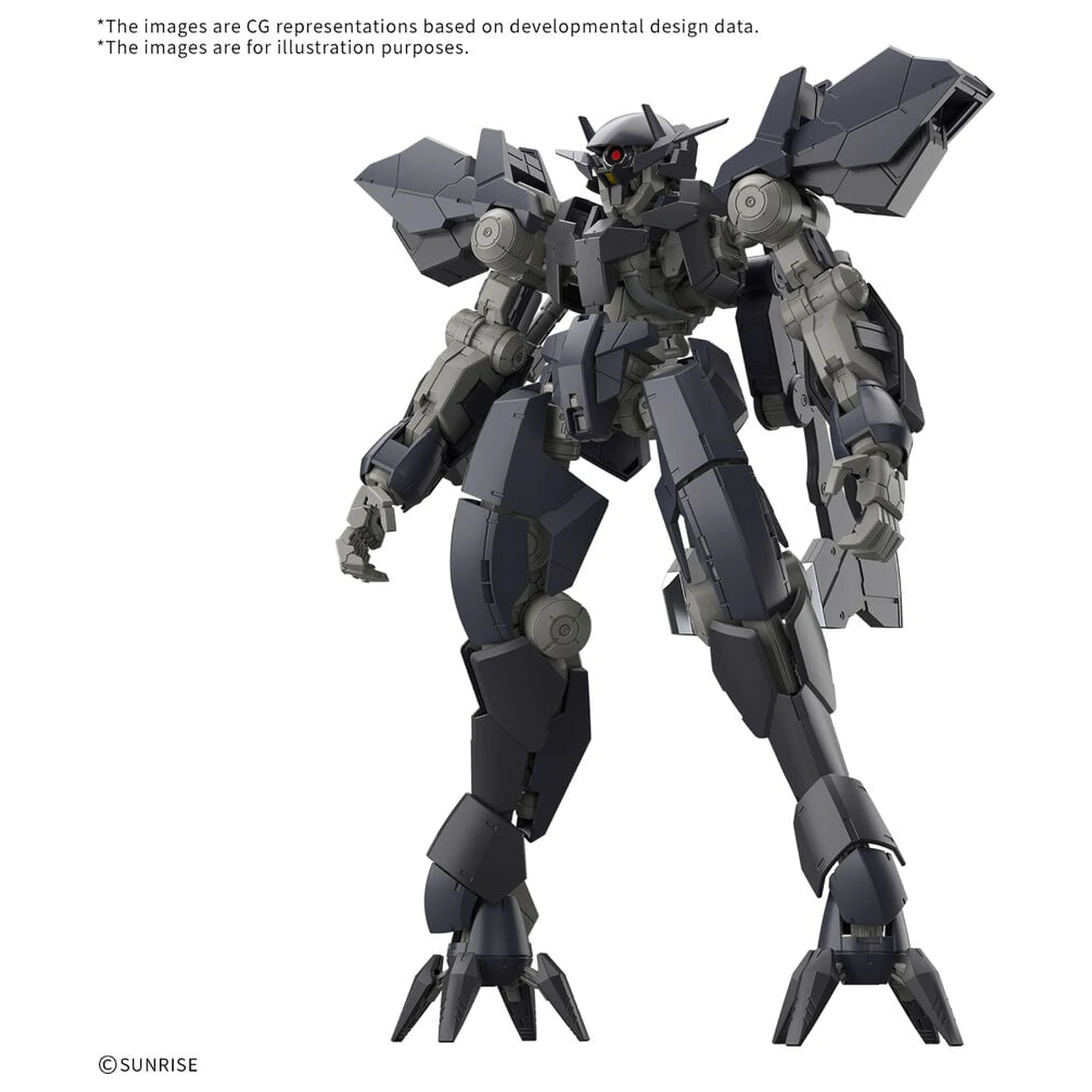 Full Mechanics 1/100 Graze Ein Mobile Suit Gundam Iron-Blooded Orphans modell készlet termékfotó