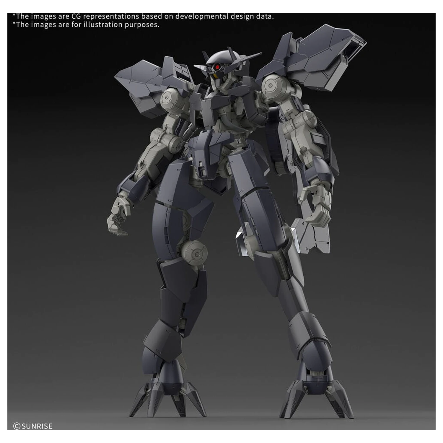 Full Mechanics 1/100 Graze Ein Mobile Suit Gundam Iron-Blooded Orphans modell készlet termékfotó