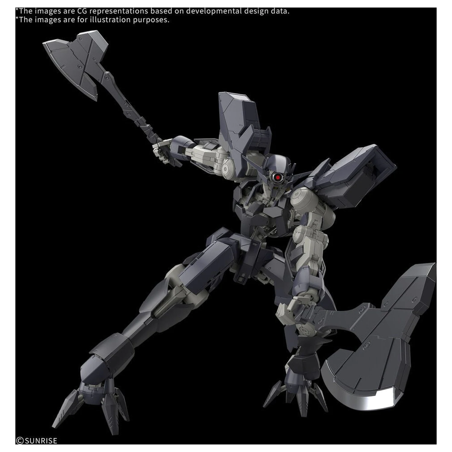 Full Mechanics 1/100 Graze Ein Mobile Suit Gundam Iron-Blooded Orphans modell készlet termékfotó
