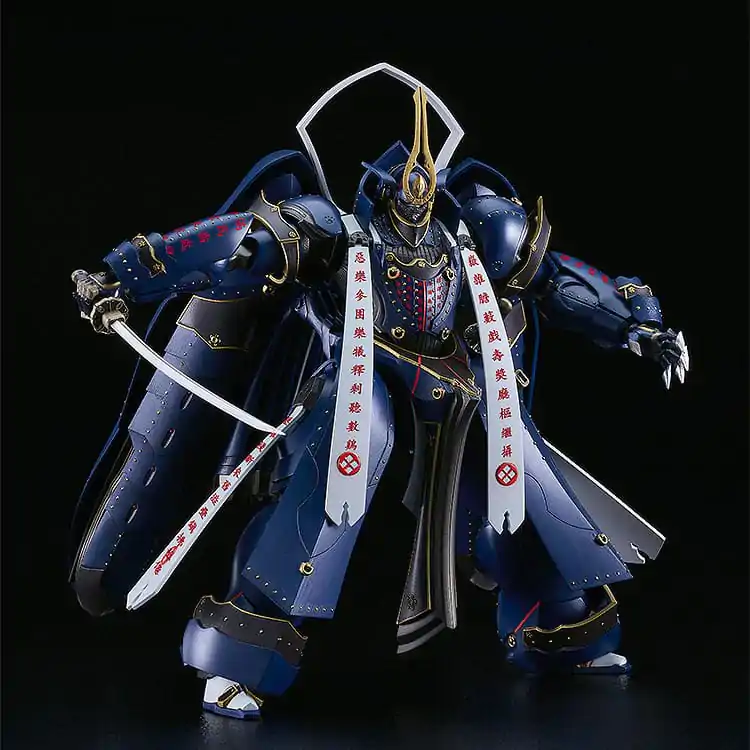 Full Metal Daemon: Muramasa Moderoid Soushuu Gorou-Nyuudou Masamune Műanyag modell készlet 16 cm termékfotó