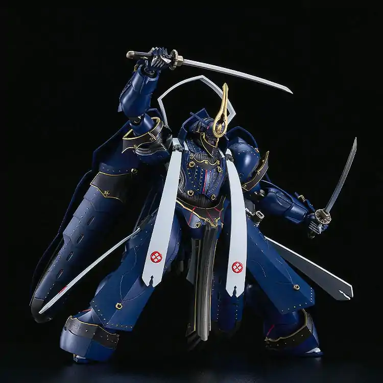 Full Metal Daemon: Muramasa Moderoid Soushuu Gorou-Nyuudou Masamune Műanyag modell készlet 16 cm termékfotó