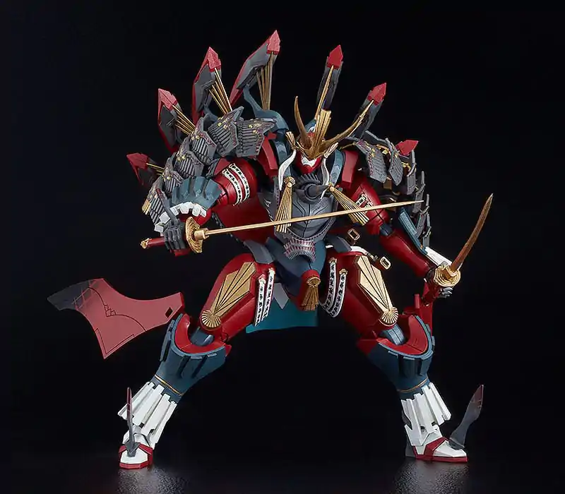 Full Metal Daemon Muramasa Moderoid Third-generation Seishuusengou Uemon-no-jou Muramasa Műanyag modell készlet 16 cm (re-run) termékfotó