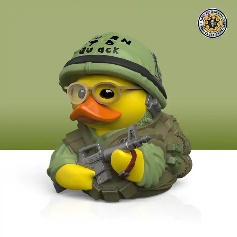 Full Metal Jacket Sgt J.T. &quot;Joker&quot; Davis 1st Edition Tubbz PVC figura 10 cm termékfotó