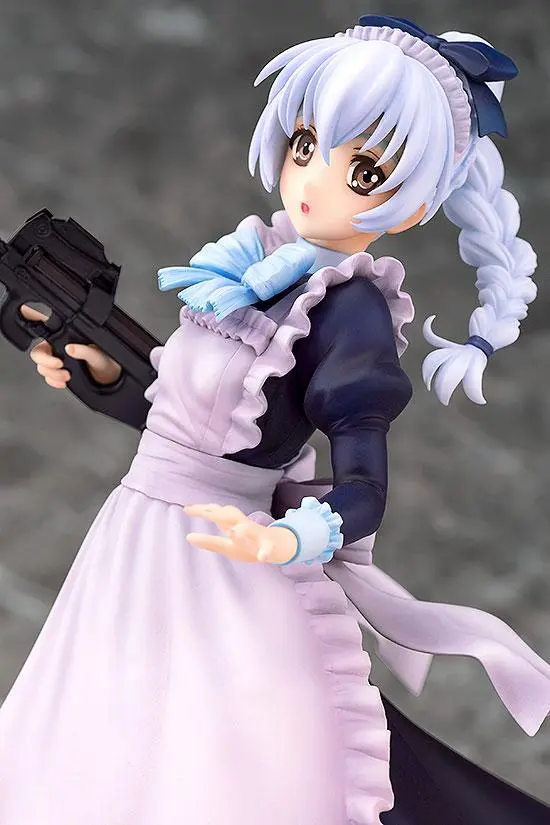 Full Metal Panic! Invisible Victory 1/7 Teletha Testarossa Maid Ver. PVC szobor figura 24 cm termékfotó