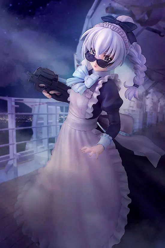 Full Metal Panic! Invisible Victory 1/7 Teletha Testarossa Maid Ver. PVC szobor figura 24 cm termékfotó