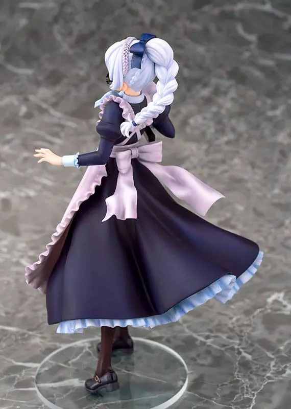 Full Metal Panic! Invisible Victory 1/7 Teletha Testarossa Maid Ver. PVC szobor figura 24 cm termékfotó