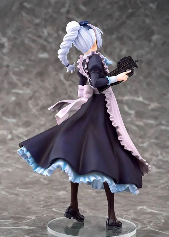 Full Metal Panic! Invisible Victory 1/7 Teletha Testarossa Maid Ver. PVC szobor figura 24 cm termékfotó
