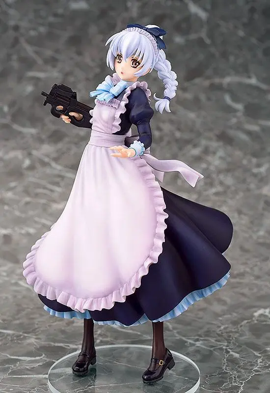 Full Metal Panic! Invisible Victory 1/7 Teletha Testarossa Maid Ver. PVC szobor figura 24 cm termékfotó
