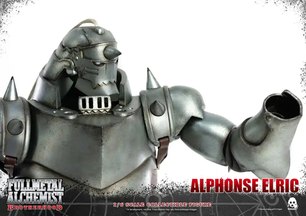 Fullmetal Alchemist: Brotherhood 1/6 Alphonse & Edward Elric Twin Pack akciófigura csomag termékfotó