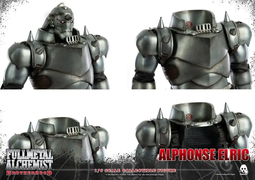 Fullmetal Alchemist: Brotherhood 1/6 Alphonse & Edward Elric Twin Pack akciófigura csomag termékfotó