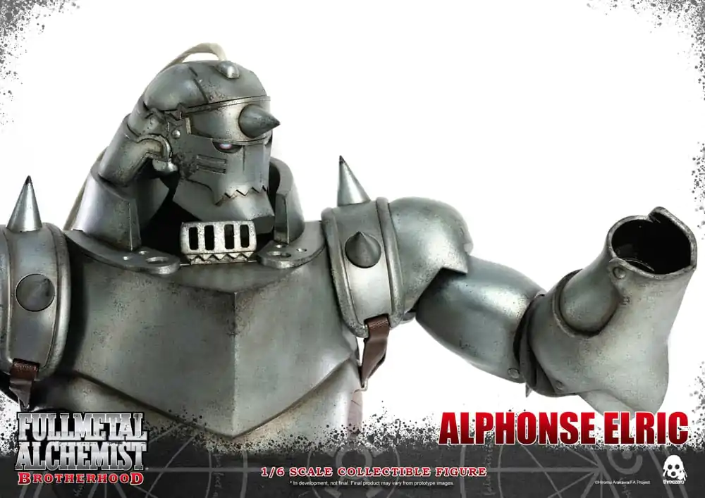 Fullmetal Alchemist: Brotherhood 1/6 Alphonse Elric akciófigura 37 cm termékfotó