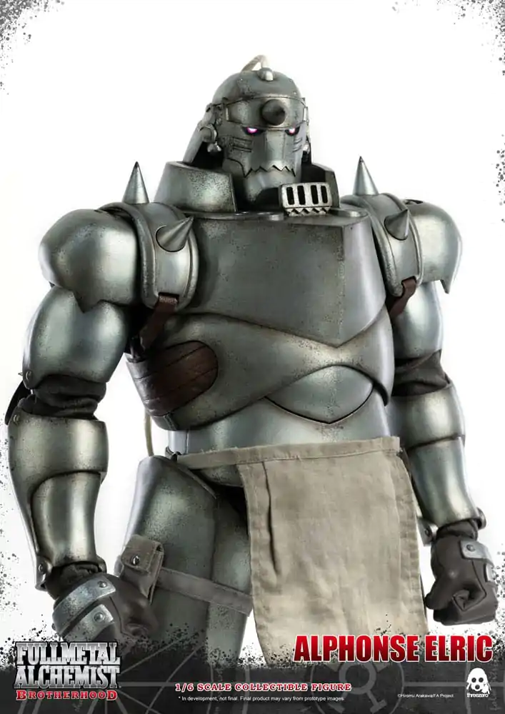 Fullmetal Alchemist: Brotherhood 1/6 Alphonse Elric akciófigura 37 cm termékfotó