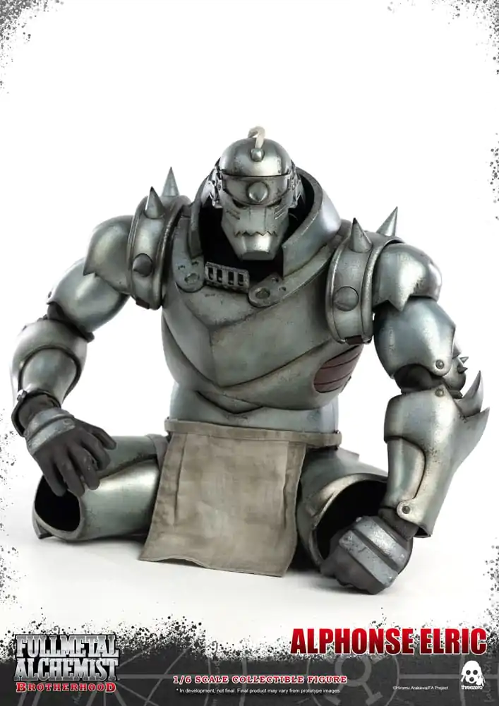 Fullmetal Alchemist: Brotherhood 1/6 Alphonse Elric akciófigura 37 cm termékfotó