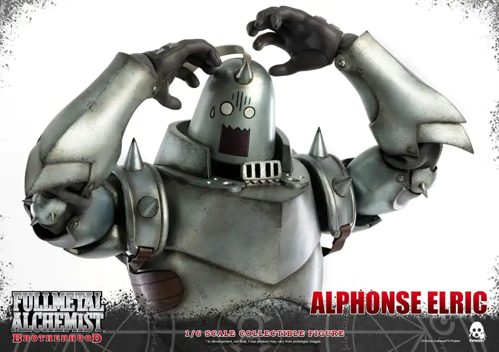 Fullmetal Alchemist: Brotherhood 1/6 Alphonse Elric akciófigura 37 cm termékfotó