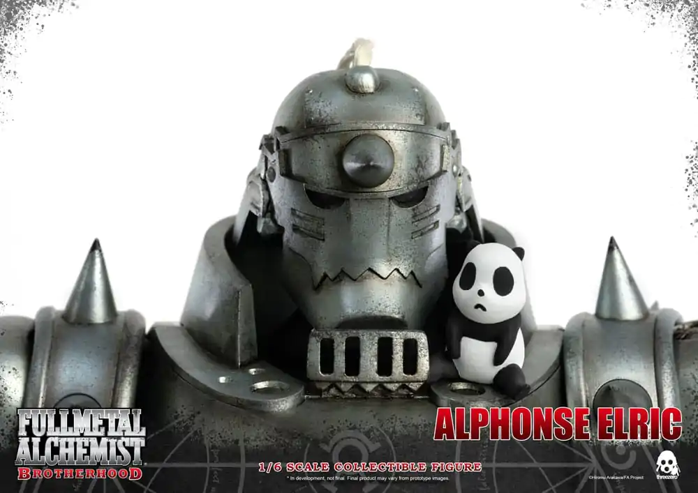 Fullmetal Alchemist: Brotherhood 1/6 Alphonse Elric akciófigura 37 cm termékfotó