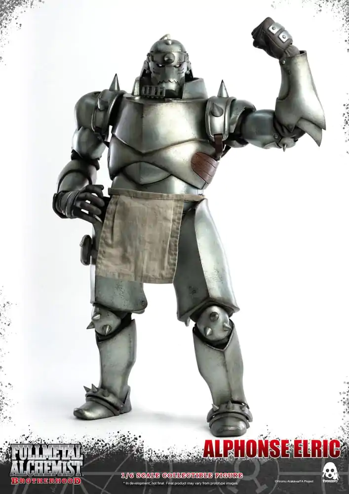 Fullmetal Alchemist: Brotherhood 1/6 Alphonse Elric akciófigura 37 cm termékfotó