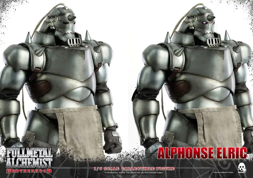 Fullmetal Alchemist: Brotherhood 1/6 Alphonse Elric akciófigura 37 cm termékfotó