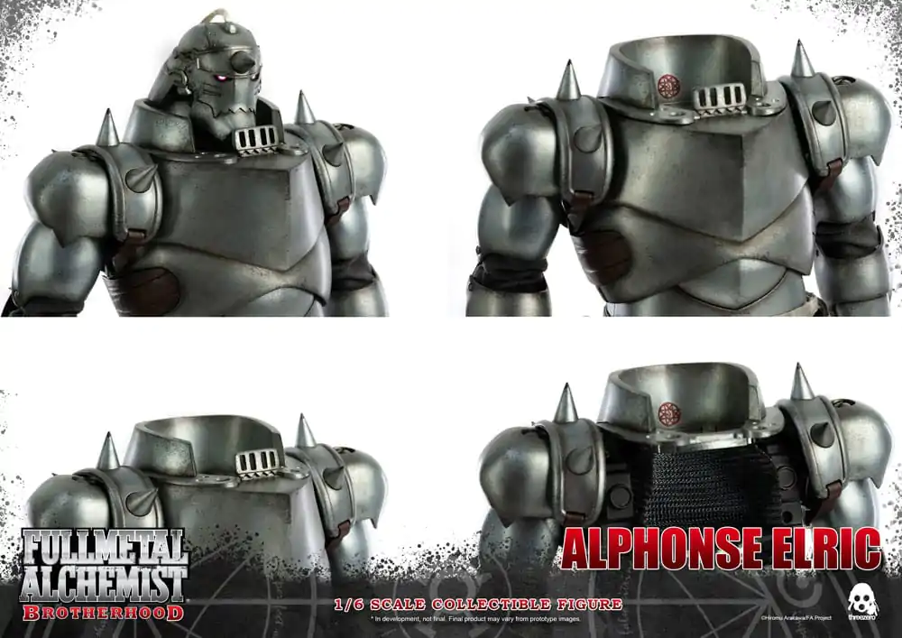 Fullmetal Alchemist: Brotherhood 1/6 Alphonse Elric akciófigura 37 cm termékfotó