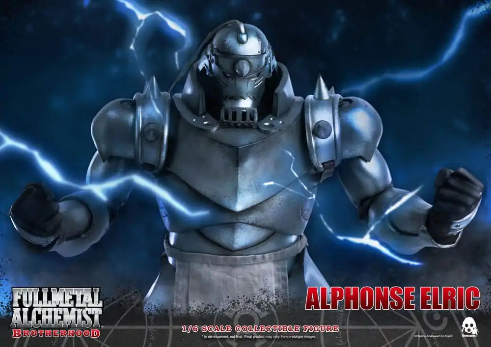 Fullmetal Alchemist: Brotherhood 1/6 Alphonse Elric akciófigura 37 cm termékfotó