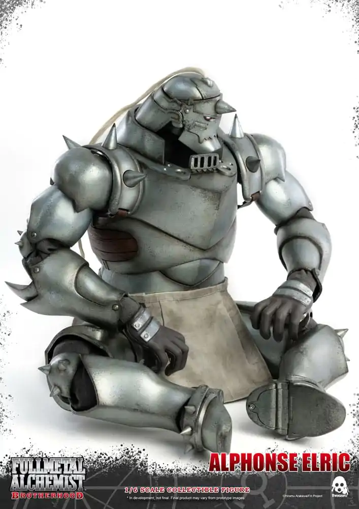 Fullmetal Alchemist: Brotherhood 1/6 Alphonse Elric akciófigura 37 cm termékfotó