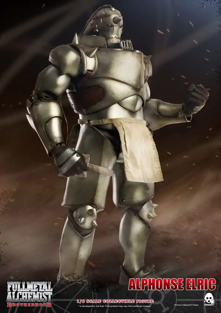 Fullmetal Alchemist: Brotherhood 1/6 Alphonse Elric akciófigura 37 cm termékfotó