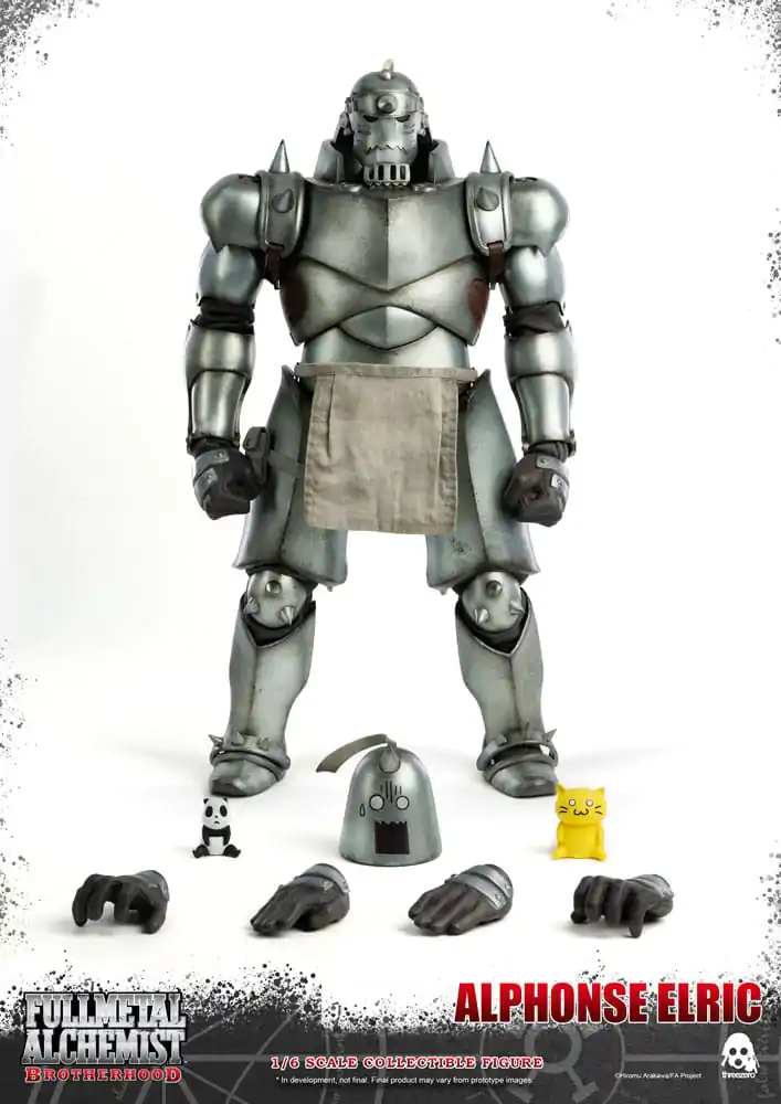 Fullmetal Alchemist: Brotherhood 1/6 Alphonse Elric akciófigura 37 cm termékfotó