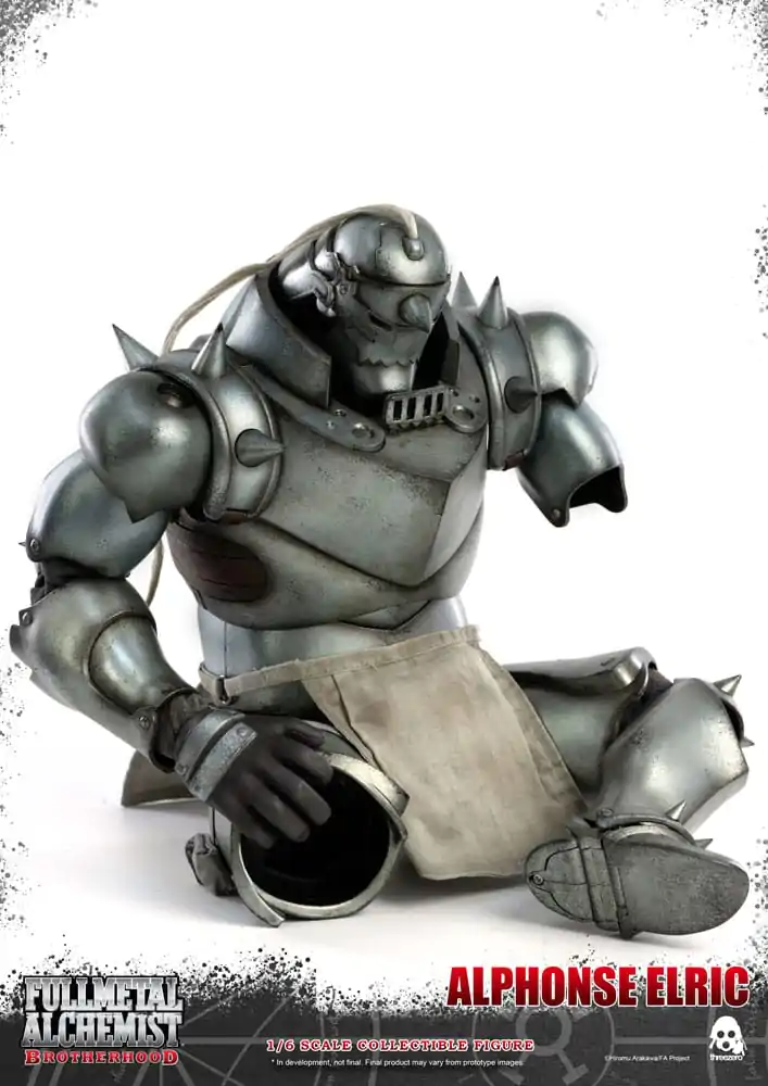 Fullmetal Alchemist: Brotherhood 1/6 Alphonse Elric akciófigura 37 cm termékfotó