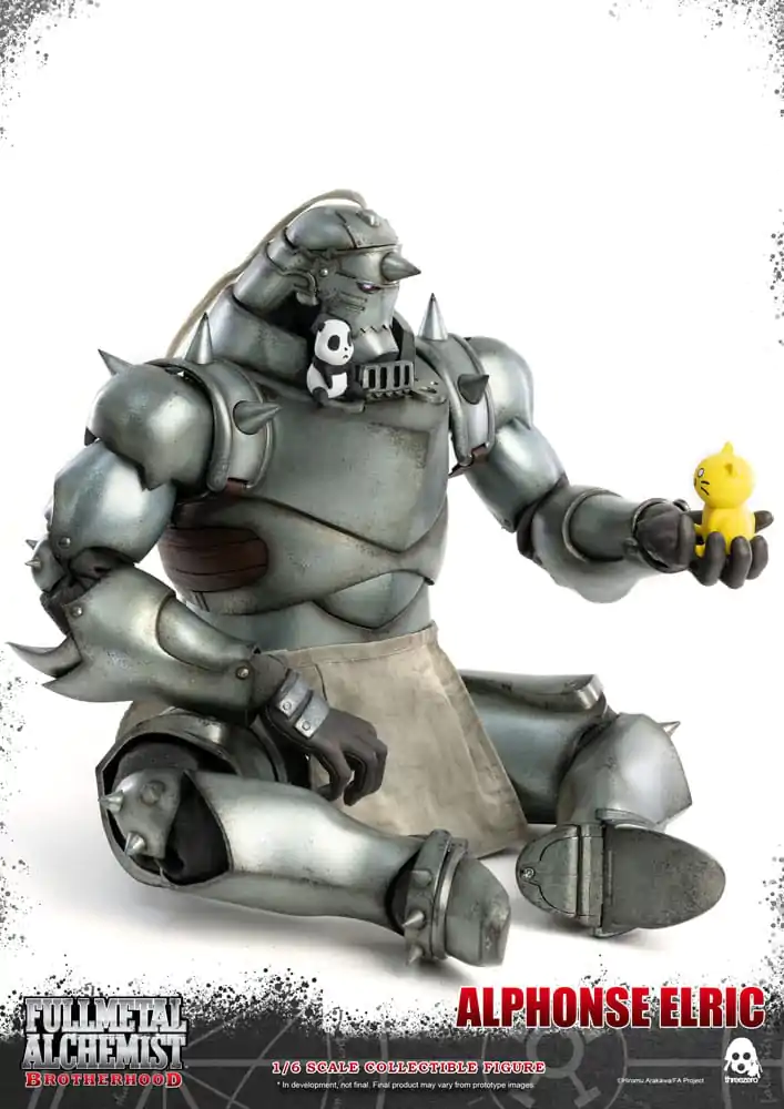 Fullmetal Alchemist: Brotherhood 1/6 Alphonse Elric akciófigura 37 cm termékfotó