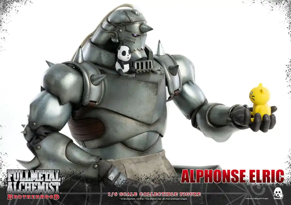 Fullmetal Alchemist: Brotherhood 1/6 Alphonse Elric akciófigura 37 cm termékfotó