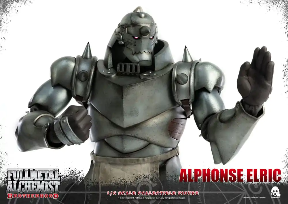 Fullmetal Alchemist: Brotherhood 1/6 Alphonse Elric akciófigura 37 cm termékfotó