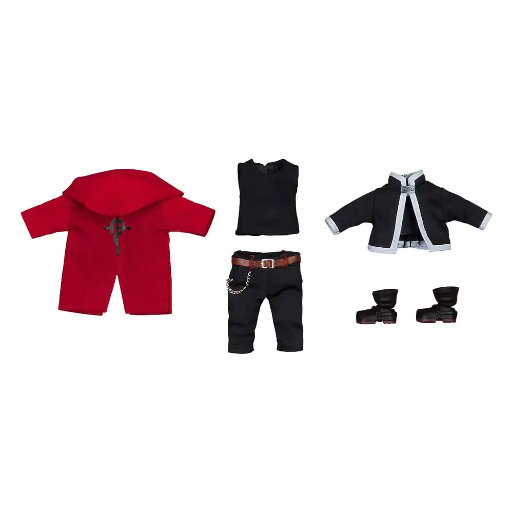Fullmetal Alchemist: Brotherhood Accessories for Nendoroid Doll Figures Outfit Set: Takina Inoue figura kiegészítő termékfotó