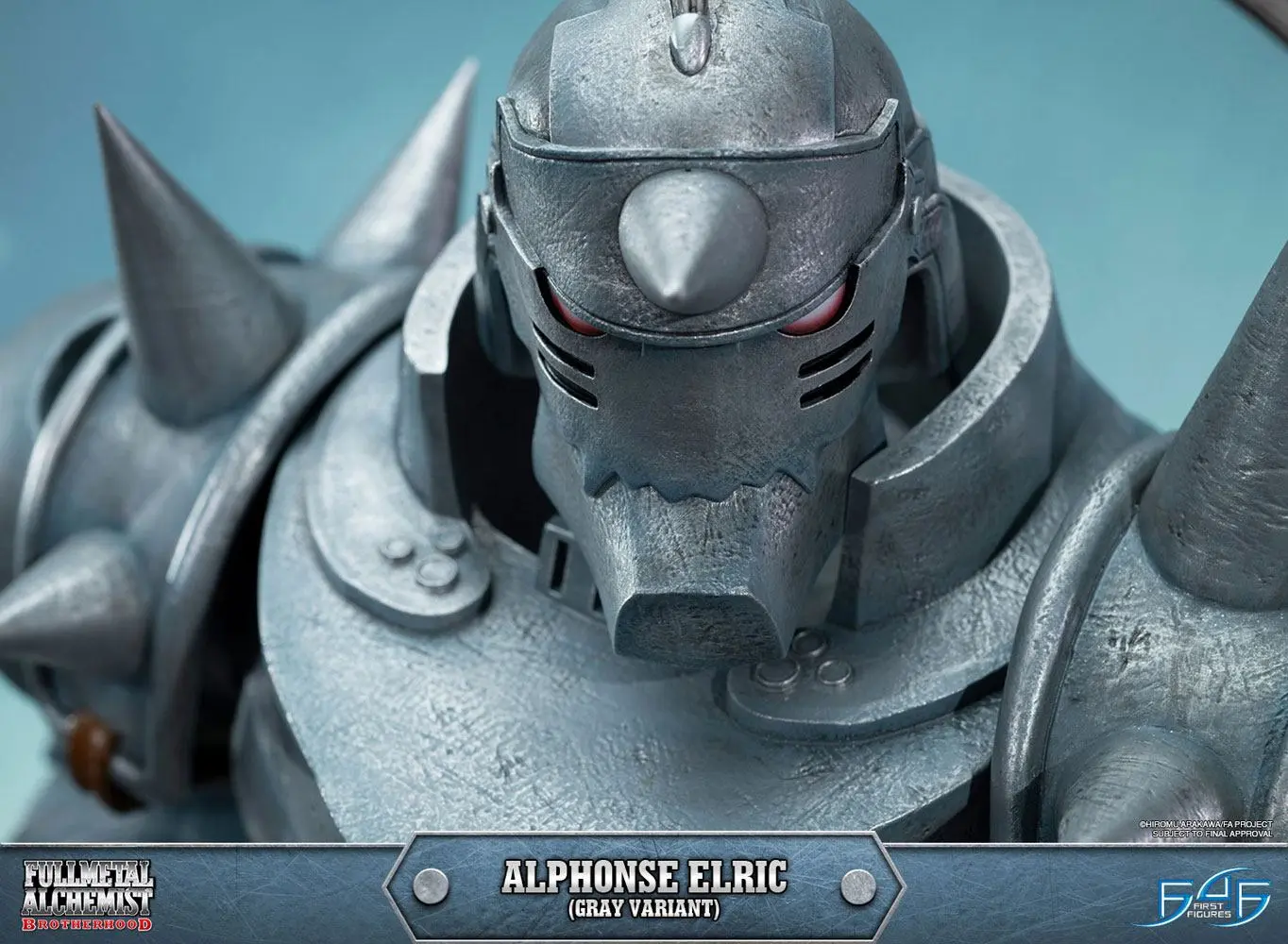 Fullmetal Alchemist Brotherhood Alphonse Elric Gray Variant szobor figura 55 cm termékfotó