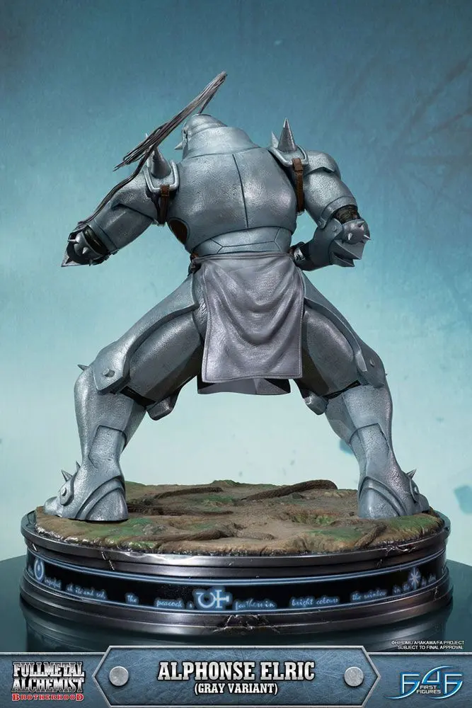 Fullmetal Alchemist Brotherhood Alphonse Elric Gray Variant szobor figura 55 cm termékfotó